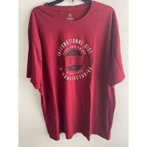 ❤️Hurley Men’s Shirt Sleeve Tee 2XL